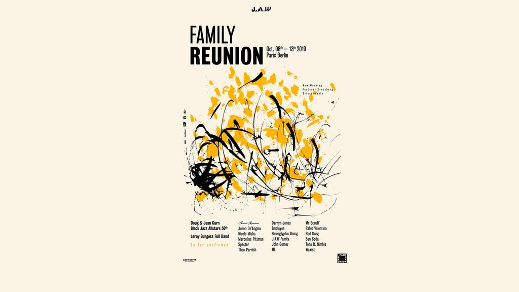Exclusive Theo Parrish interview for J.A.W Family Reunion 2019