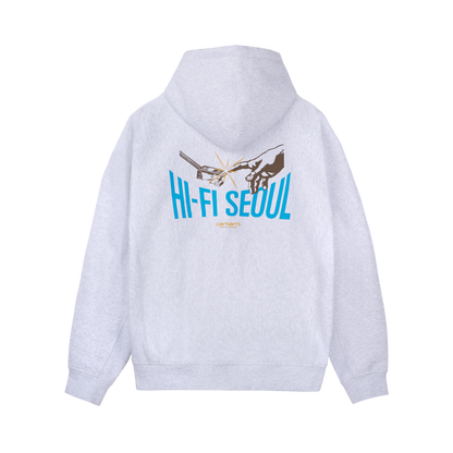 Hooded Kompakt Sweatshirt