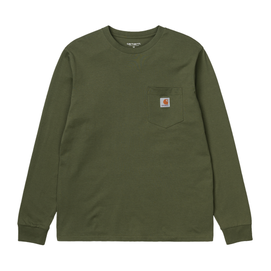 L/S Pocket Loose T-Shirt