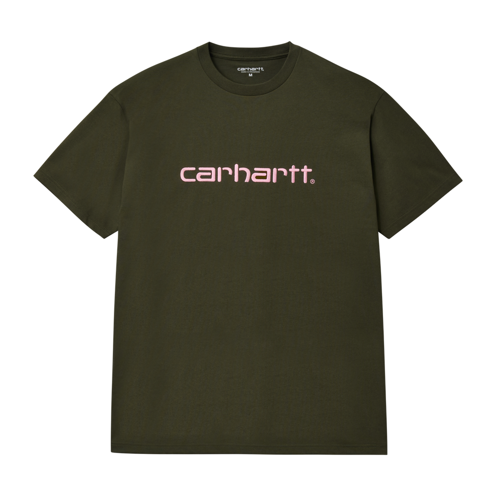 S/S Carhartt Embroidery T-Shirt