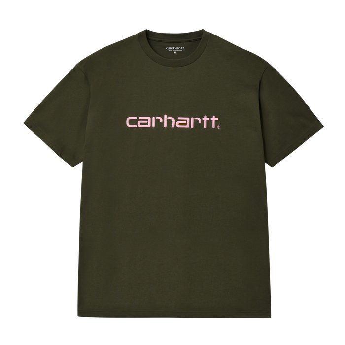 S/S Carhartt Embroidery T-Shirt