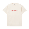 S/S Carhartt Embroidery T-Shirt