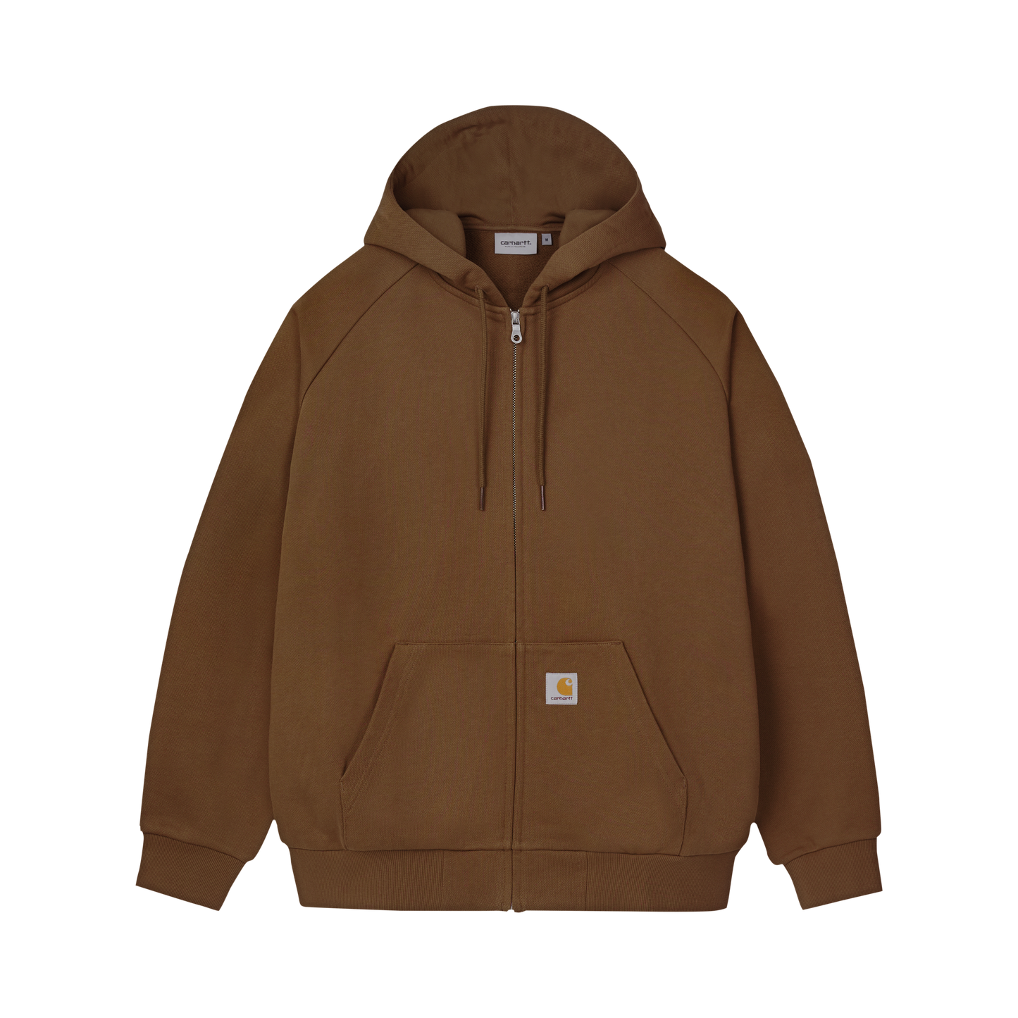 Hooded Square Label Jacket