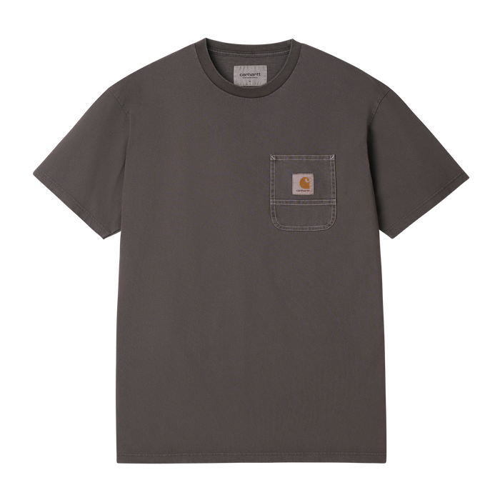 S/S Work Pocket T-shirt (Pigment Dyed)