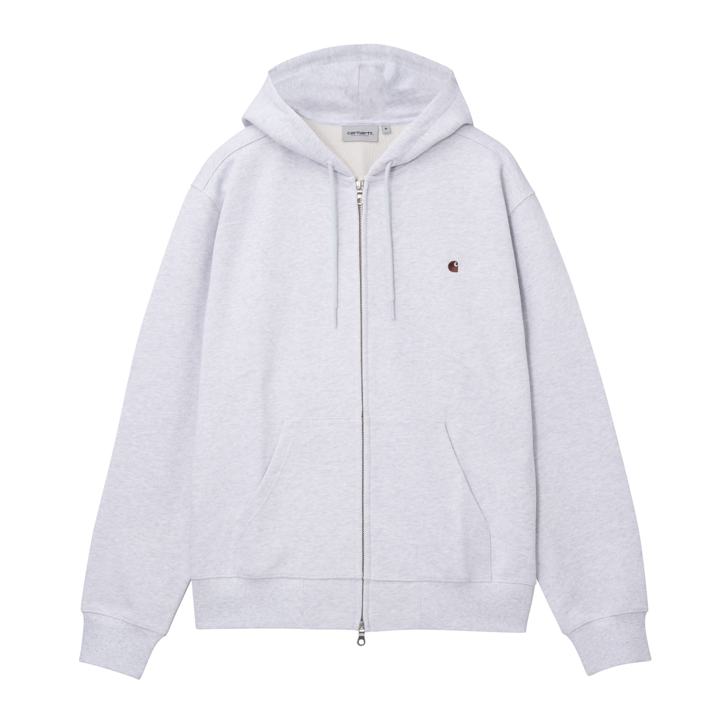 [CARHARTTWIP] HOODED MADISON JACKET ★大人気★ Carhartt WIP Hooded Madison Jacket, Ash Heather/Lumber