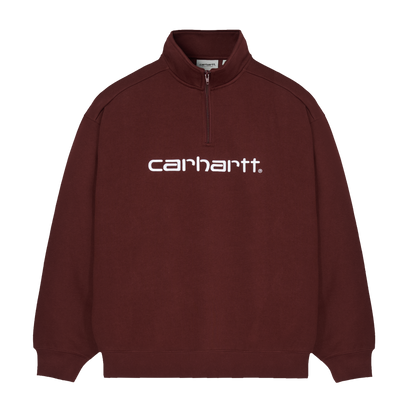 Script Half Zip Sweatshirt