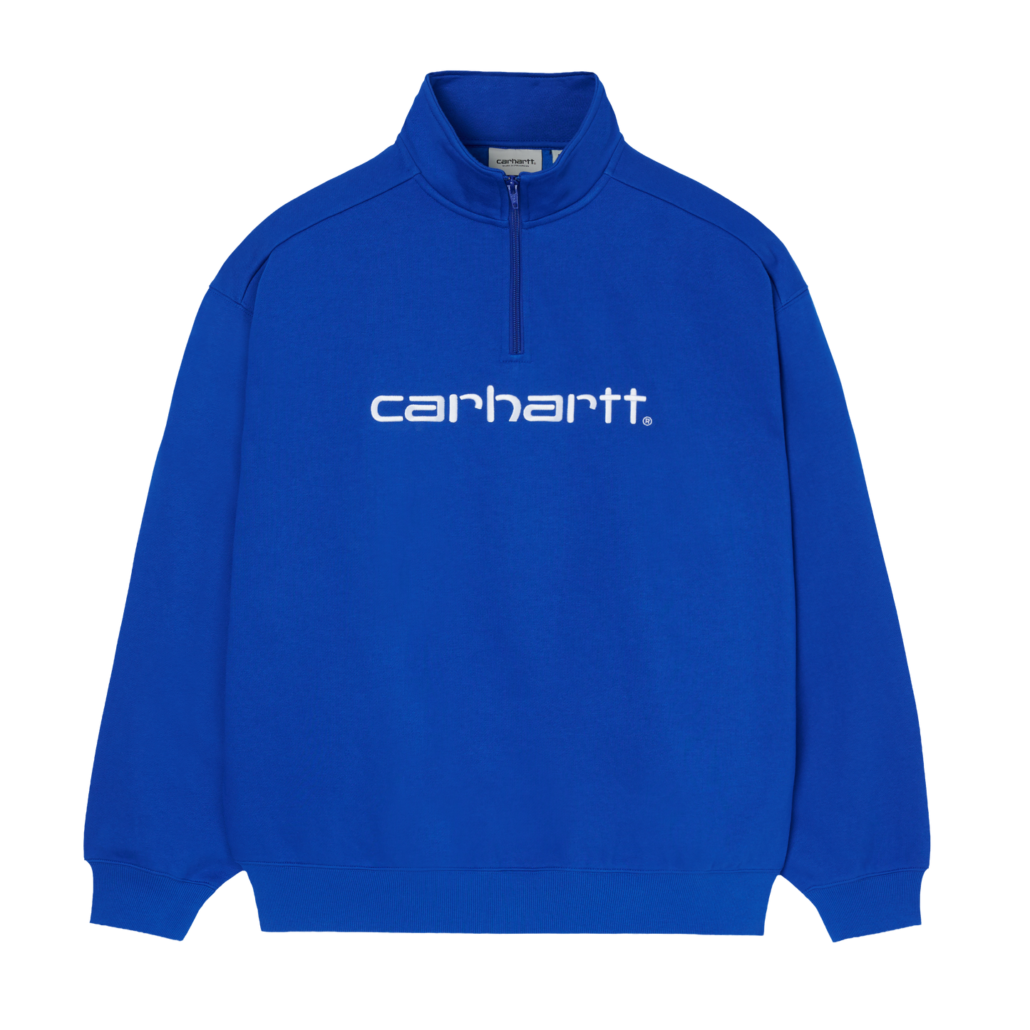 Script Half Zip Sweatshirt