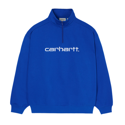 Script Half Zip Sweatshirt
