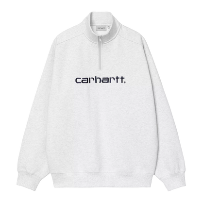 Script Half Zip Sweatshirt