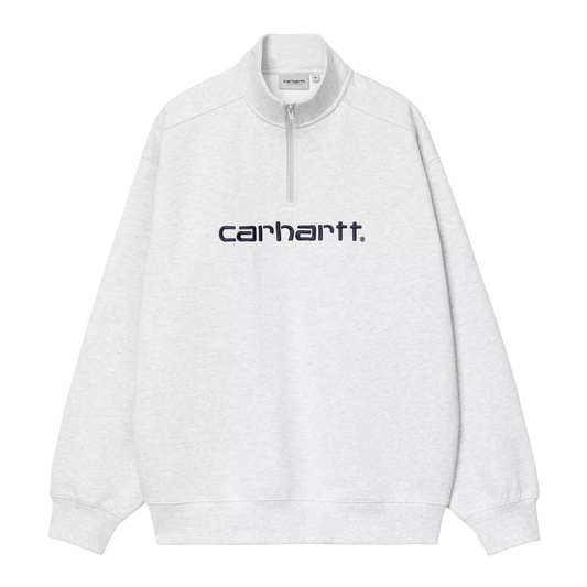 Script Half Zip Sweatshirt