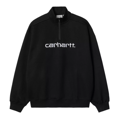Script Half Zip Sweatshirt