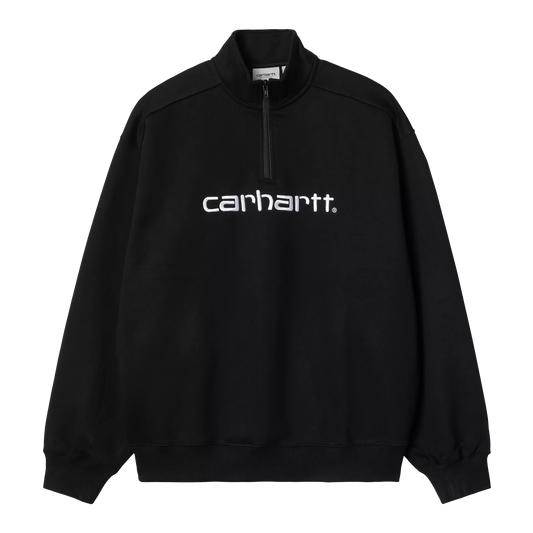 Script Half Zip Sweatshirt