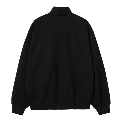 Script Half Zip Sweatshirt