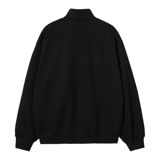 Script Half Zip Sweatshirt