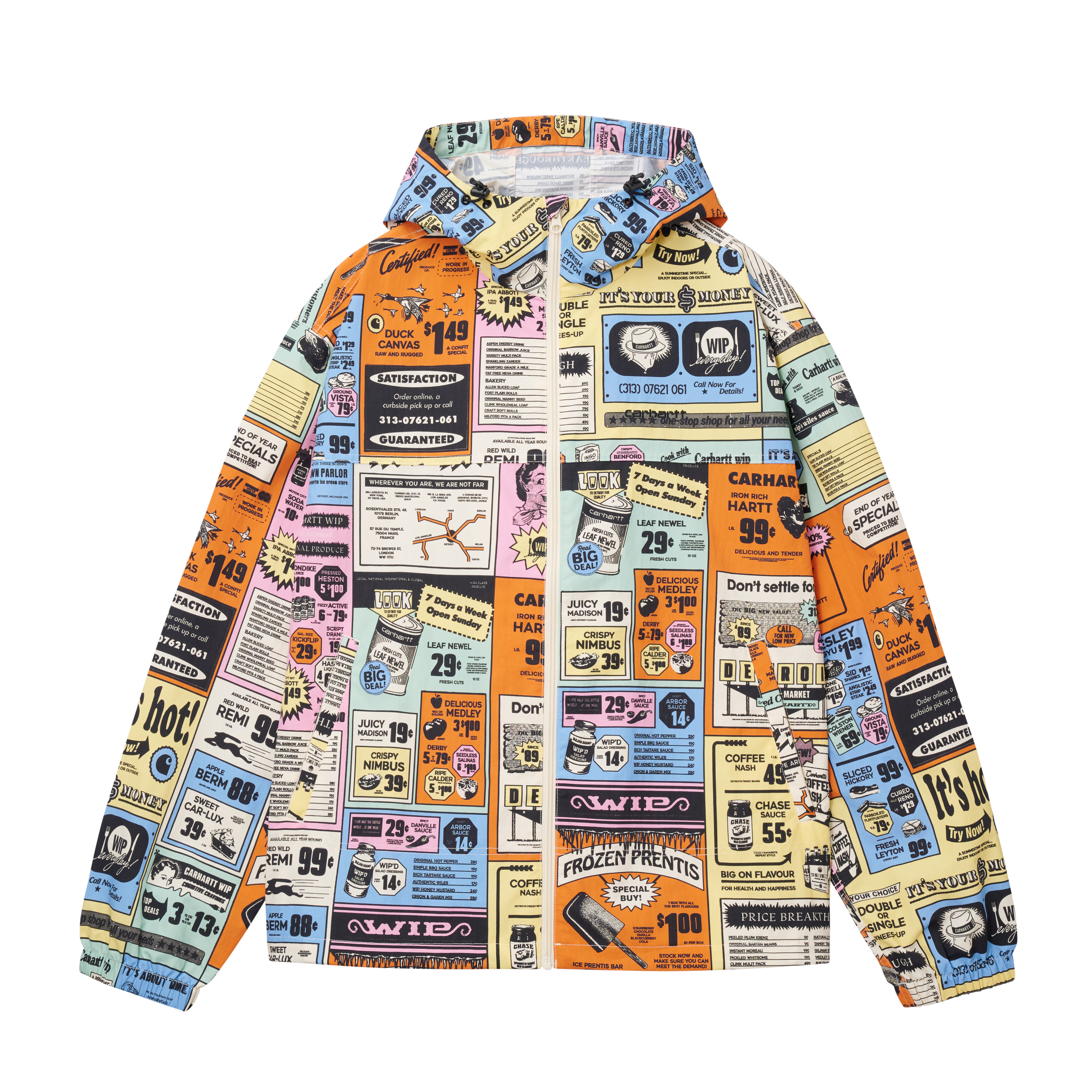 Swizzle Windbreaker