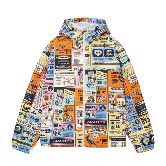 Swizzle Windbreaker