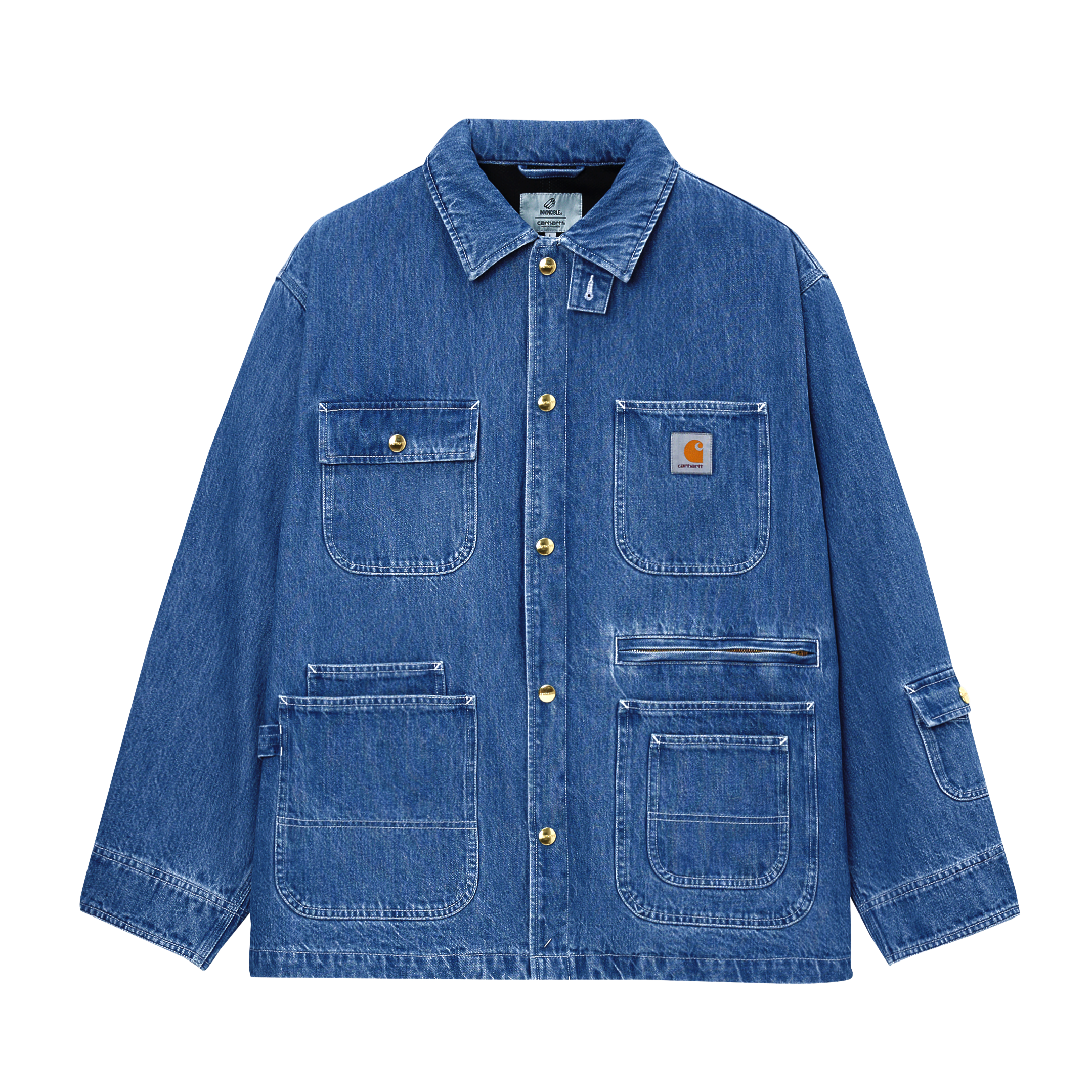 Denim Chore Coat Max