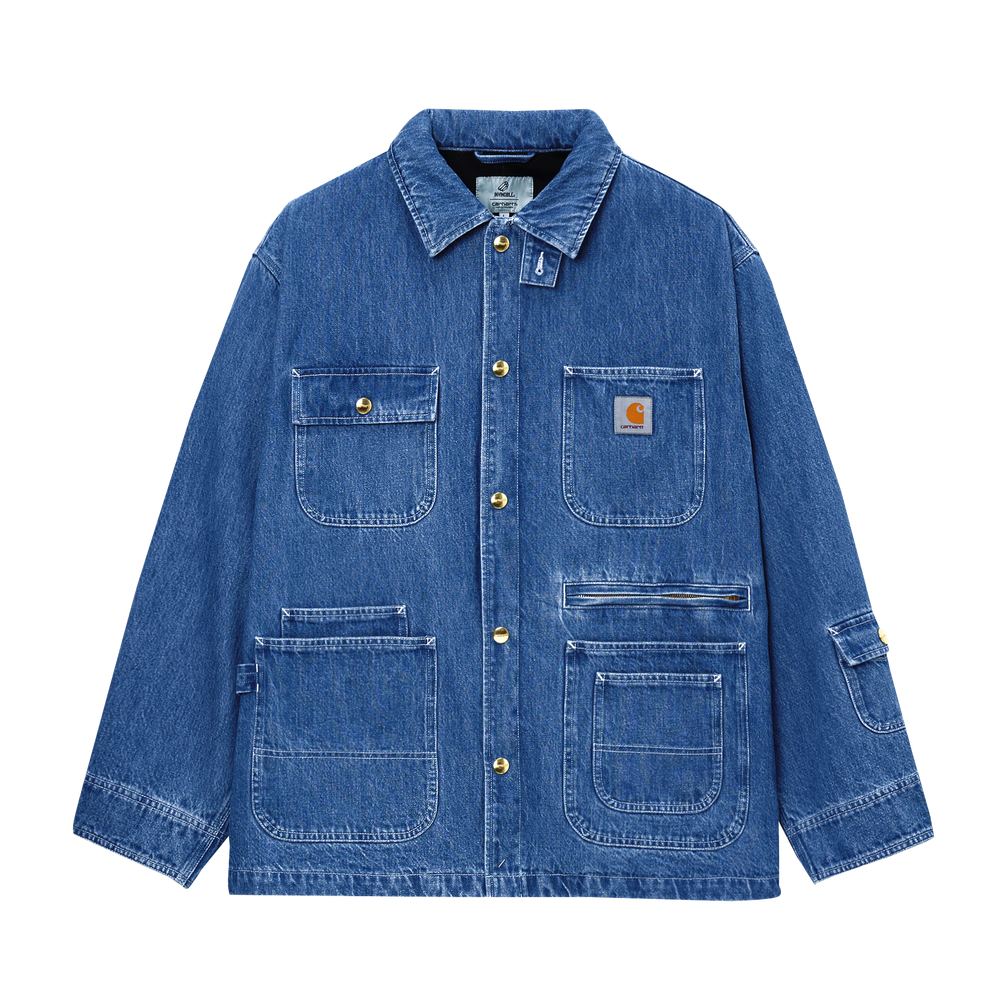 Denim Chore Coat Max