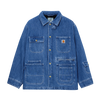 Denim Chore Coat Max