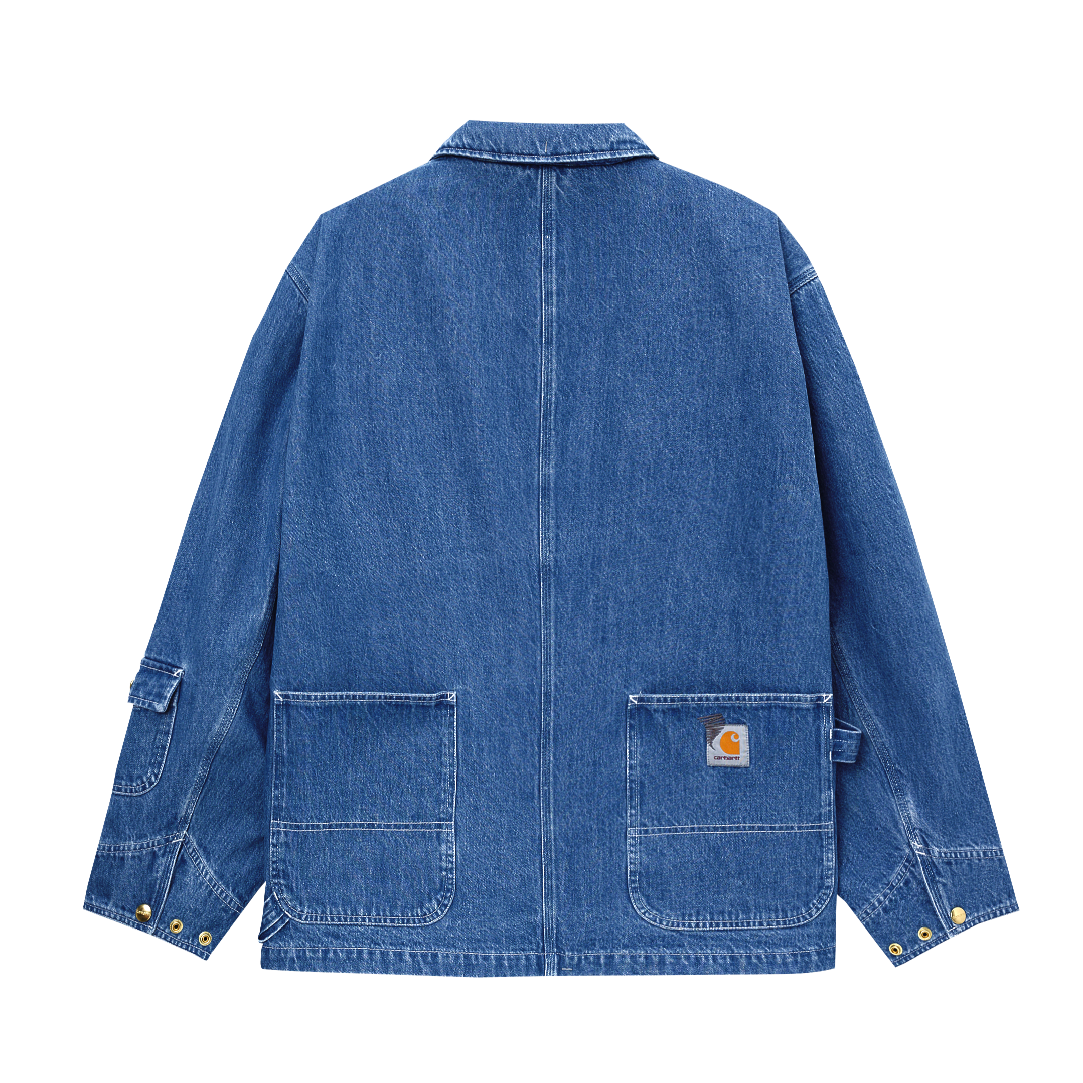 Denim Chore Coat Max