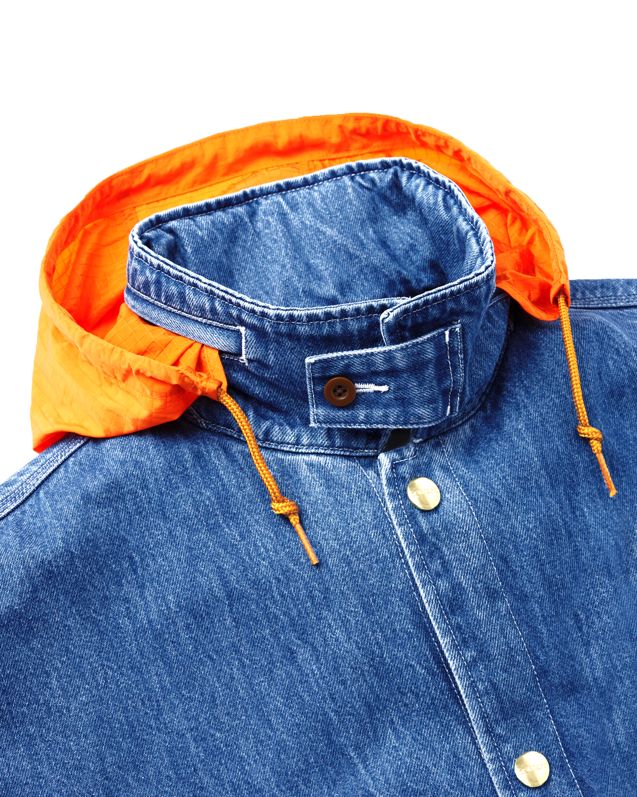 Denim Chore Coat Max