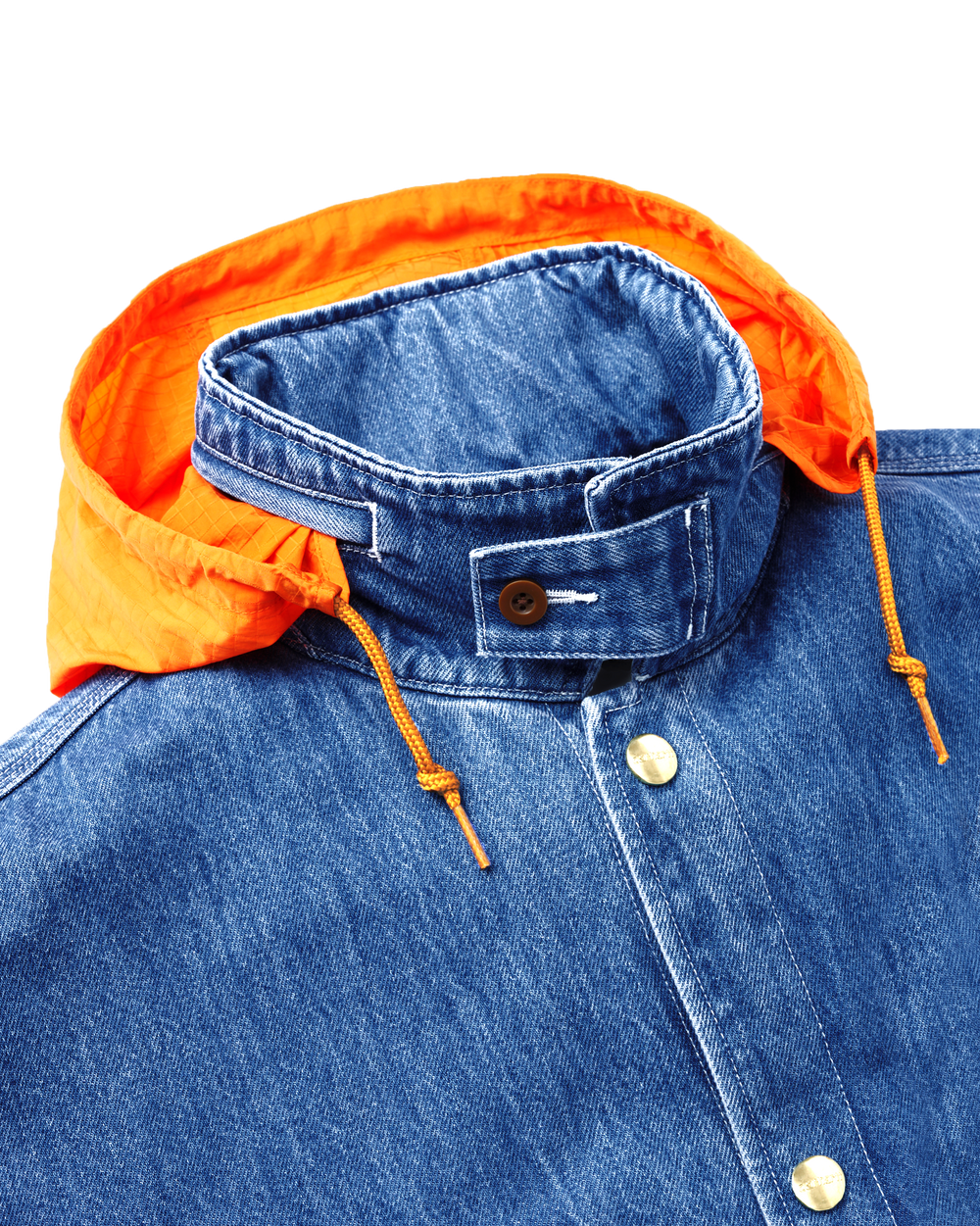 Denim Chore Coat Max