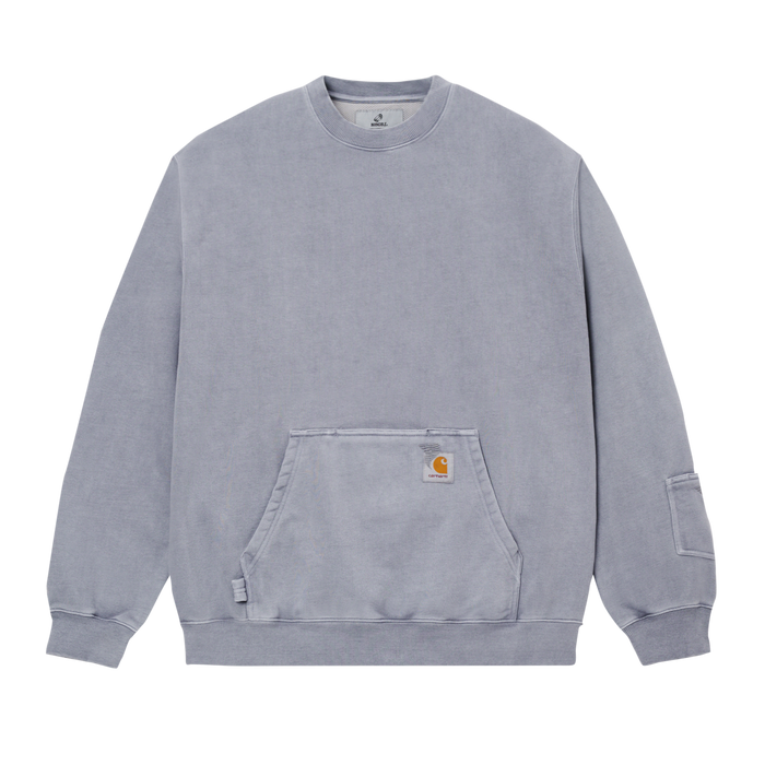 Pigment Dyed Sweatshirt