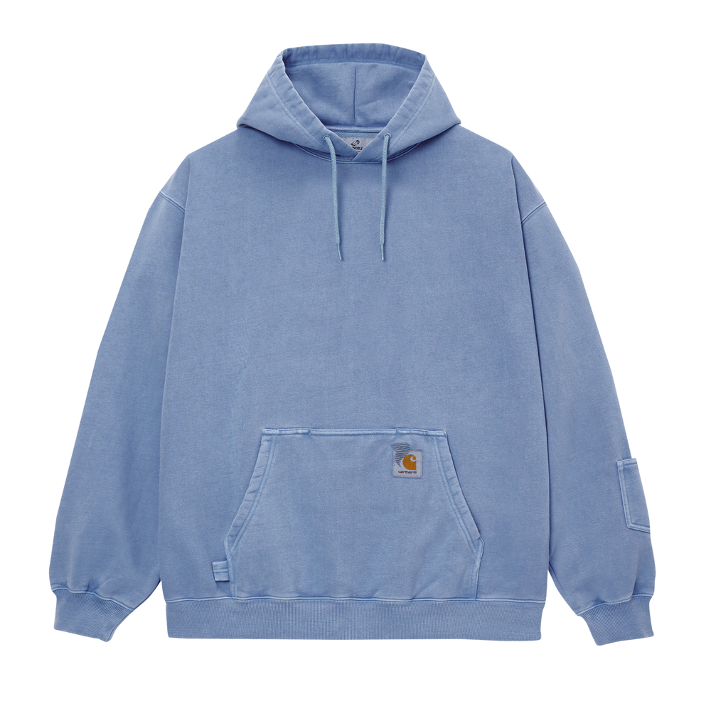 Hooded Pigment Dyed Sweat