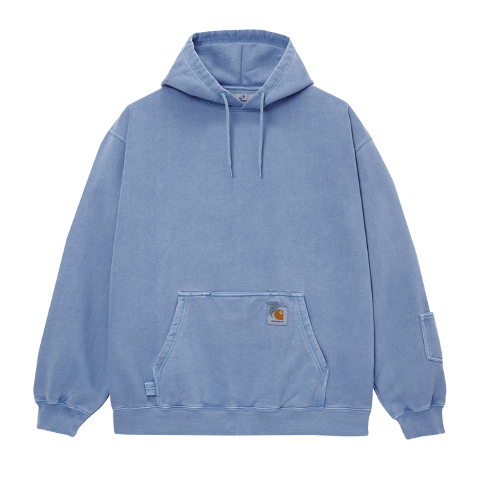 Hooded Pigment Dyed Sweat