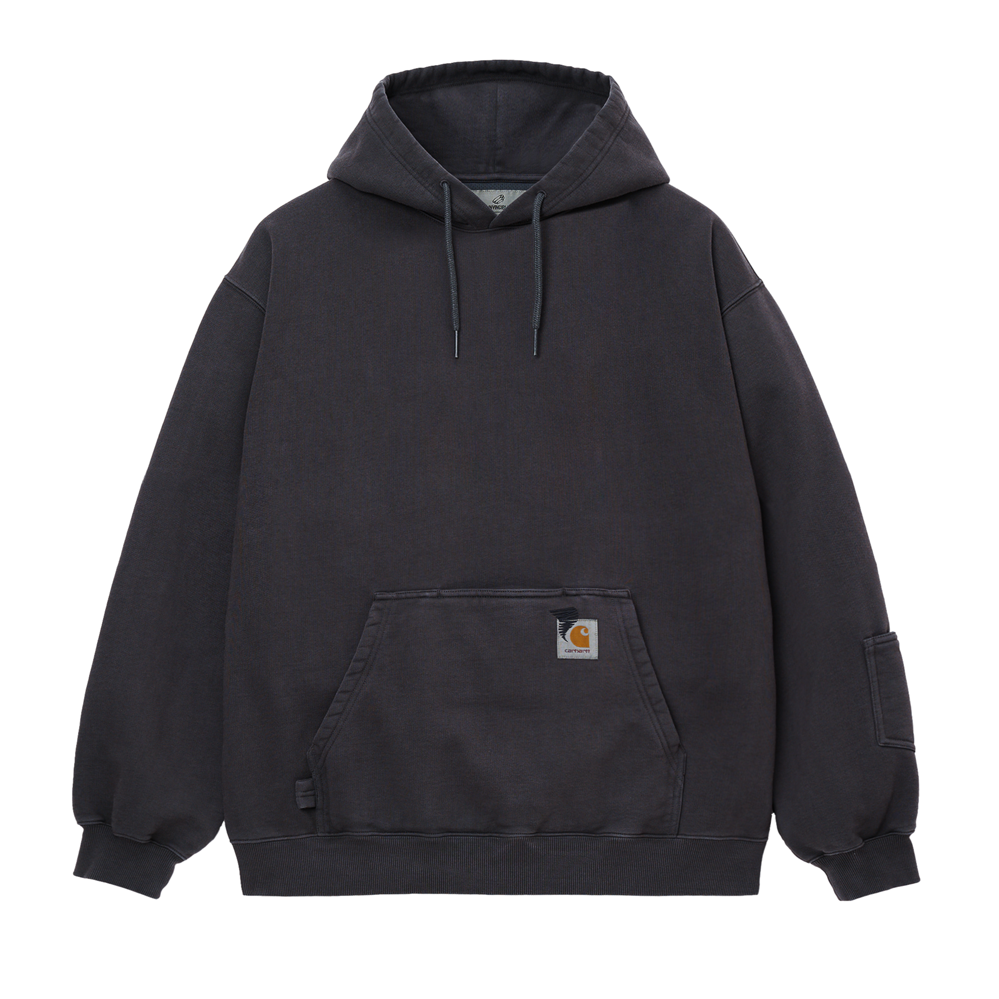 Hooded Pigment Dyed Sweat