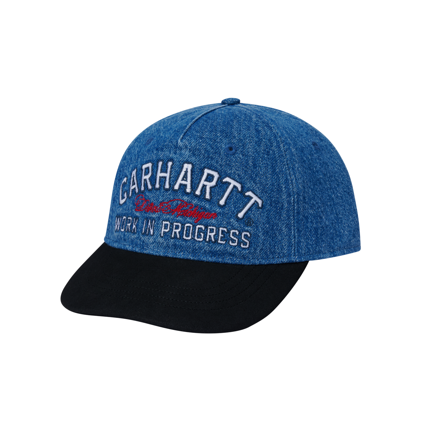 Monty 5-Panel Cap