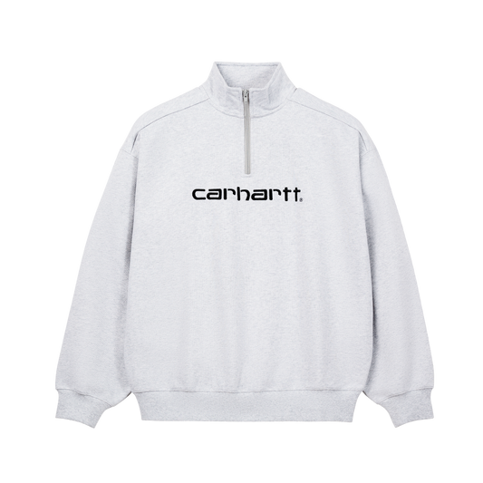 Script Half Zip Sweatshirt