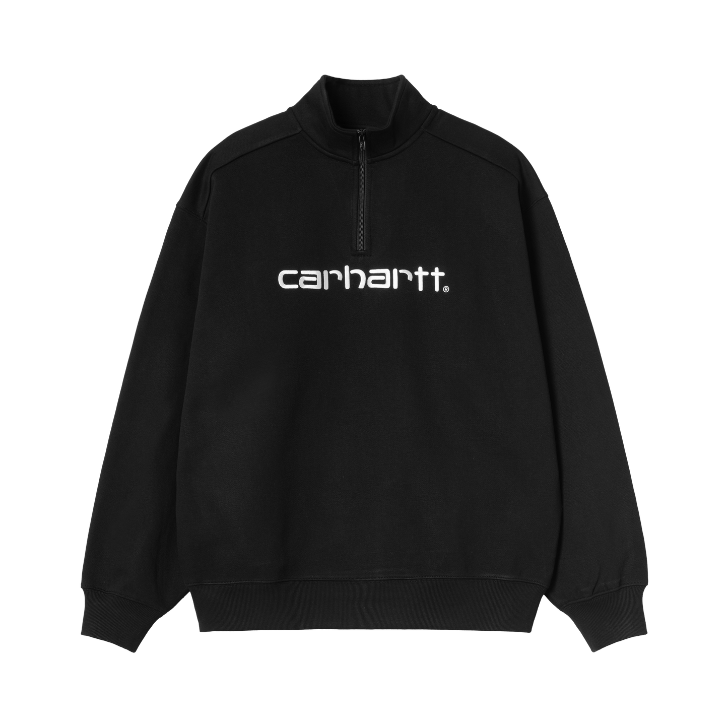 Script Half Zip Sweatshirt