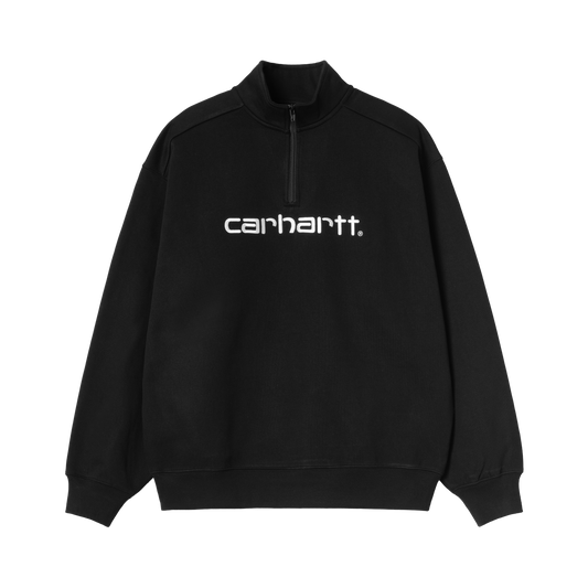 Script Half Zip Sweatshirt