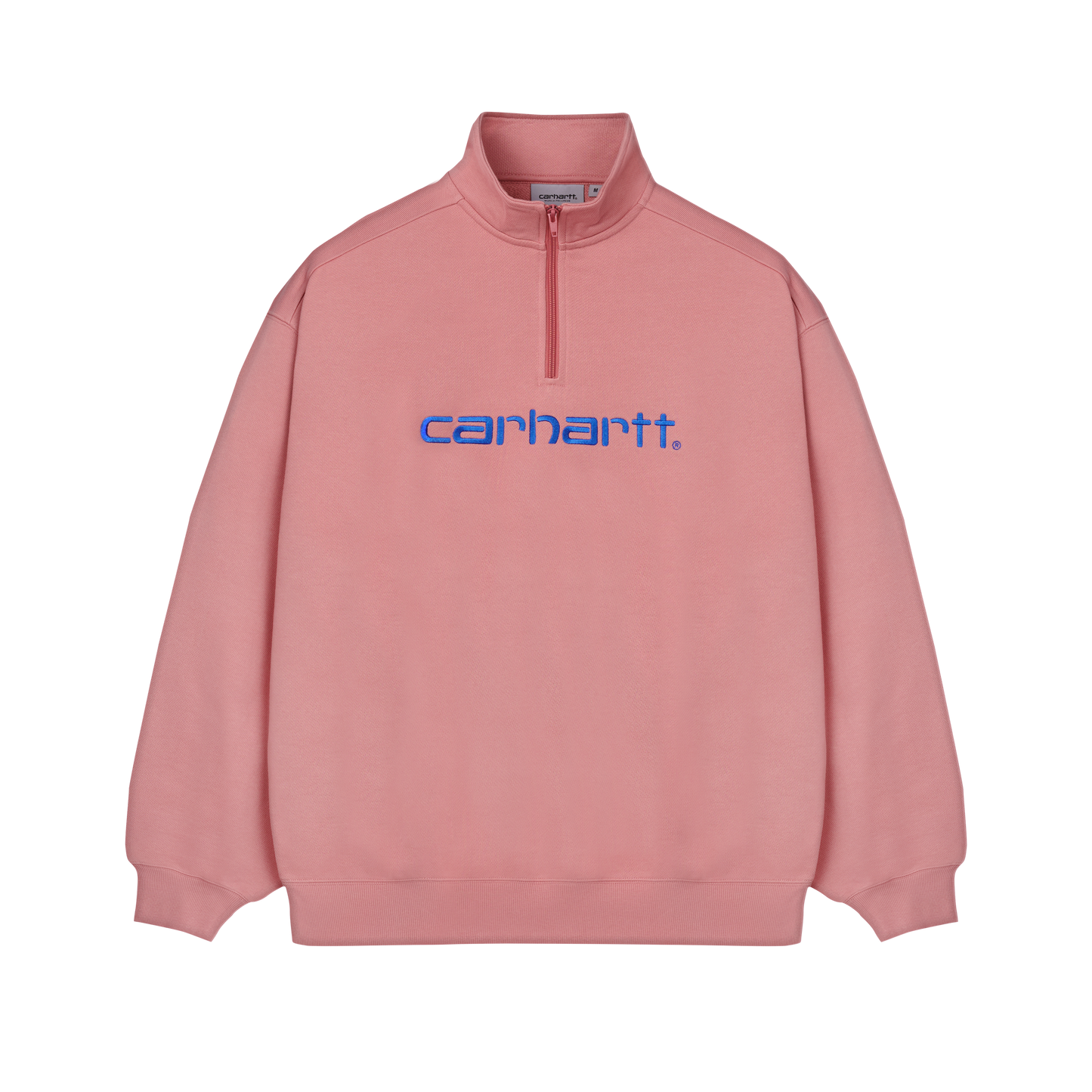 Script Half Zip Sweatshirt