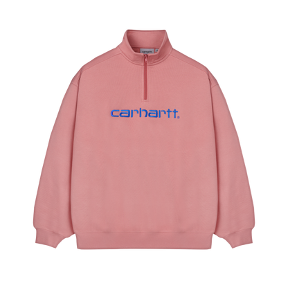 Script Half Zip Sweatshirt