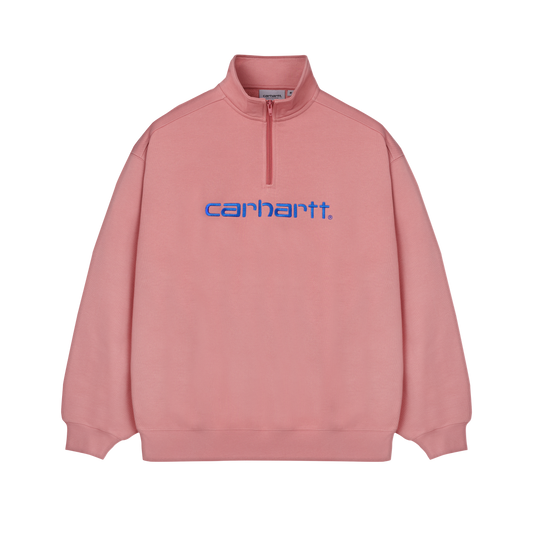 Script Half Zip Sweatshirt