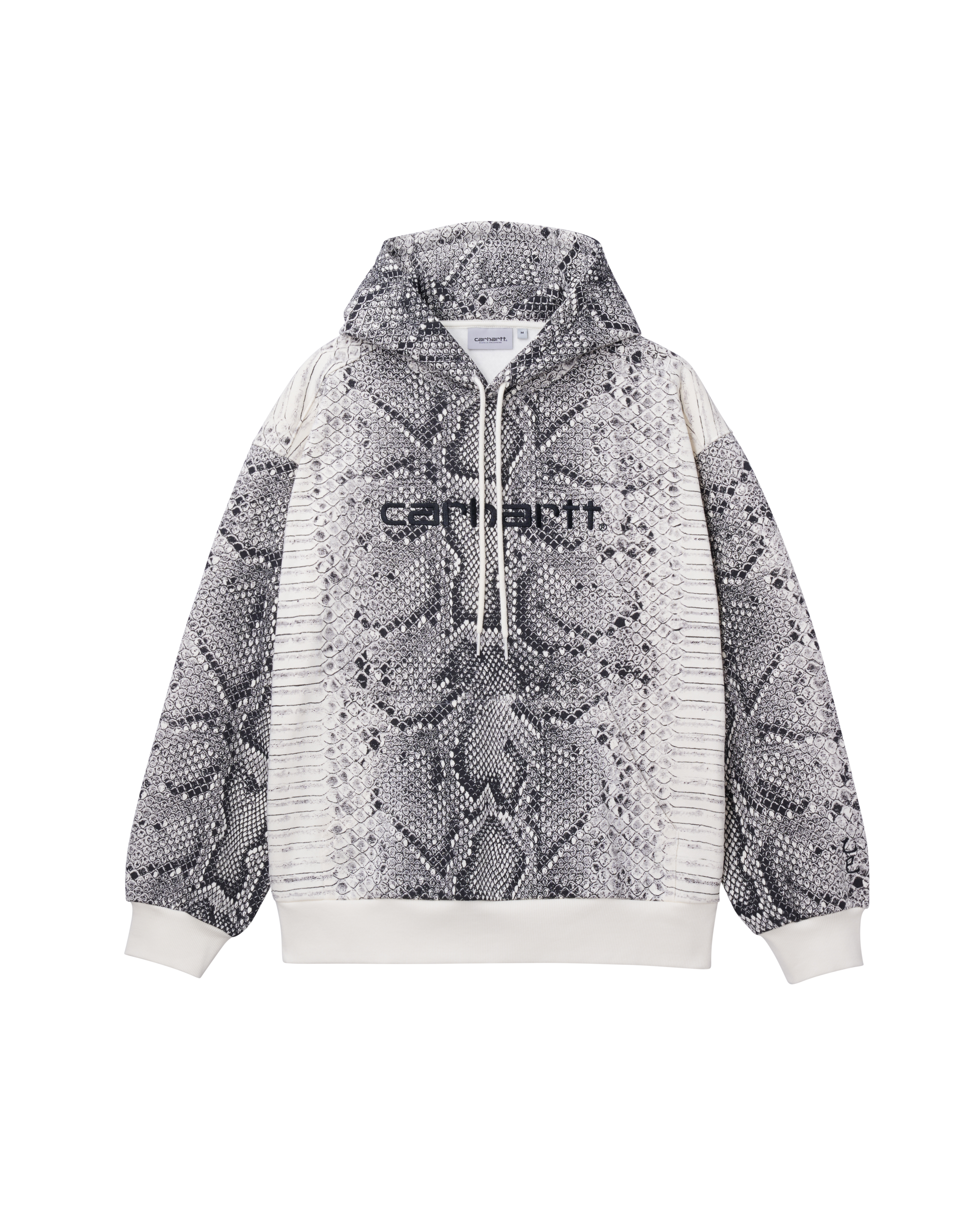 Hooded Snake AOP Sweatshirt