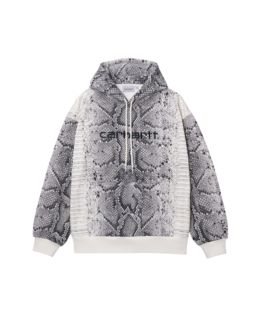 Hooded Snake AOP Sweatshirt