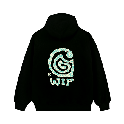 Hooded Helix Sweatshirt