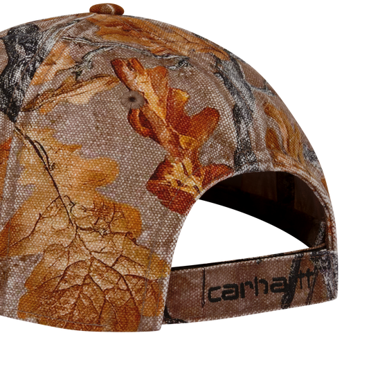 Canvas 6-Panel Cap