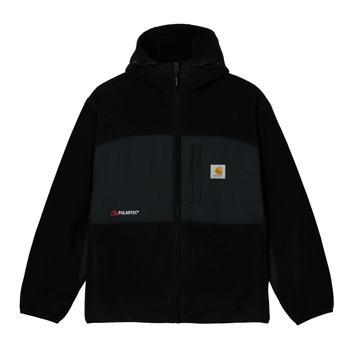 Hooded Polartec Jacket