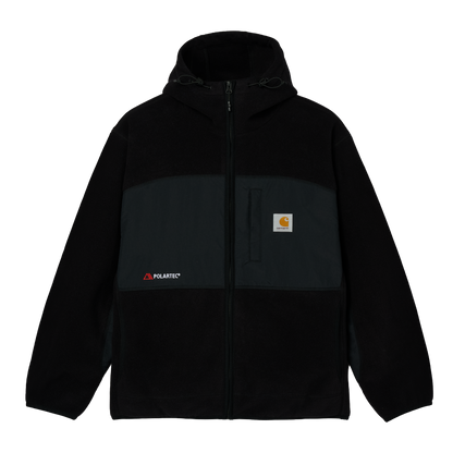Hooded Polartec Jacket