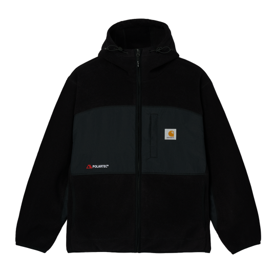 Hooded Polartec Jacket