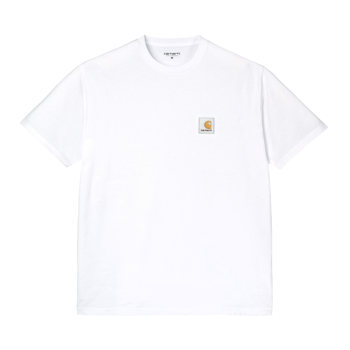 S/S Embroidery C Label T-Shirt