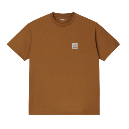 S/S Embroidery C Label T-Shirt