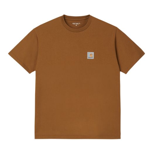 S/S Embroidery C Label T-Shirt
