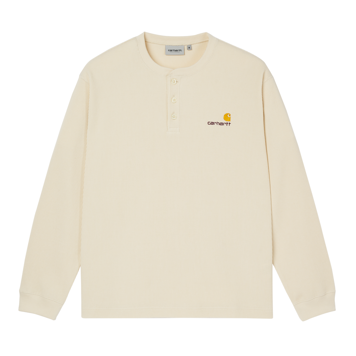 L/S Waffle Henley T-Shirt
