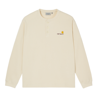 L/S Waffle Henley T-Shirt