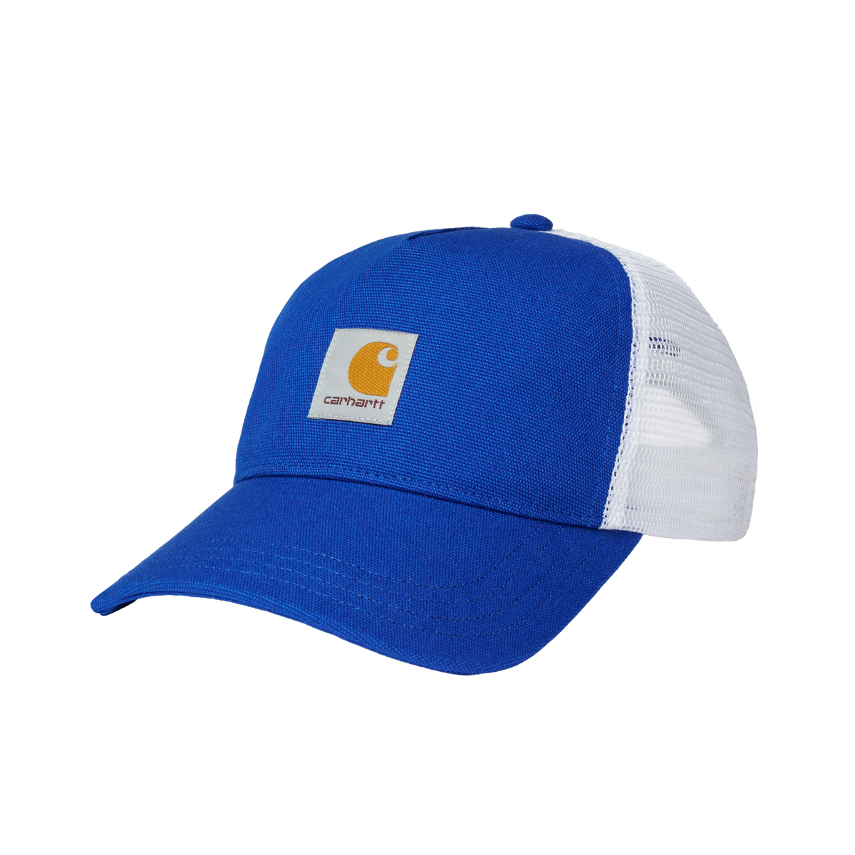 Square Label Trucker Cap